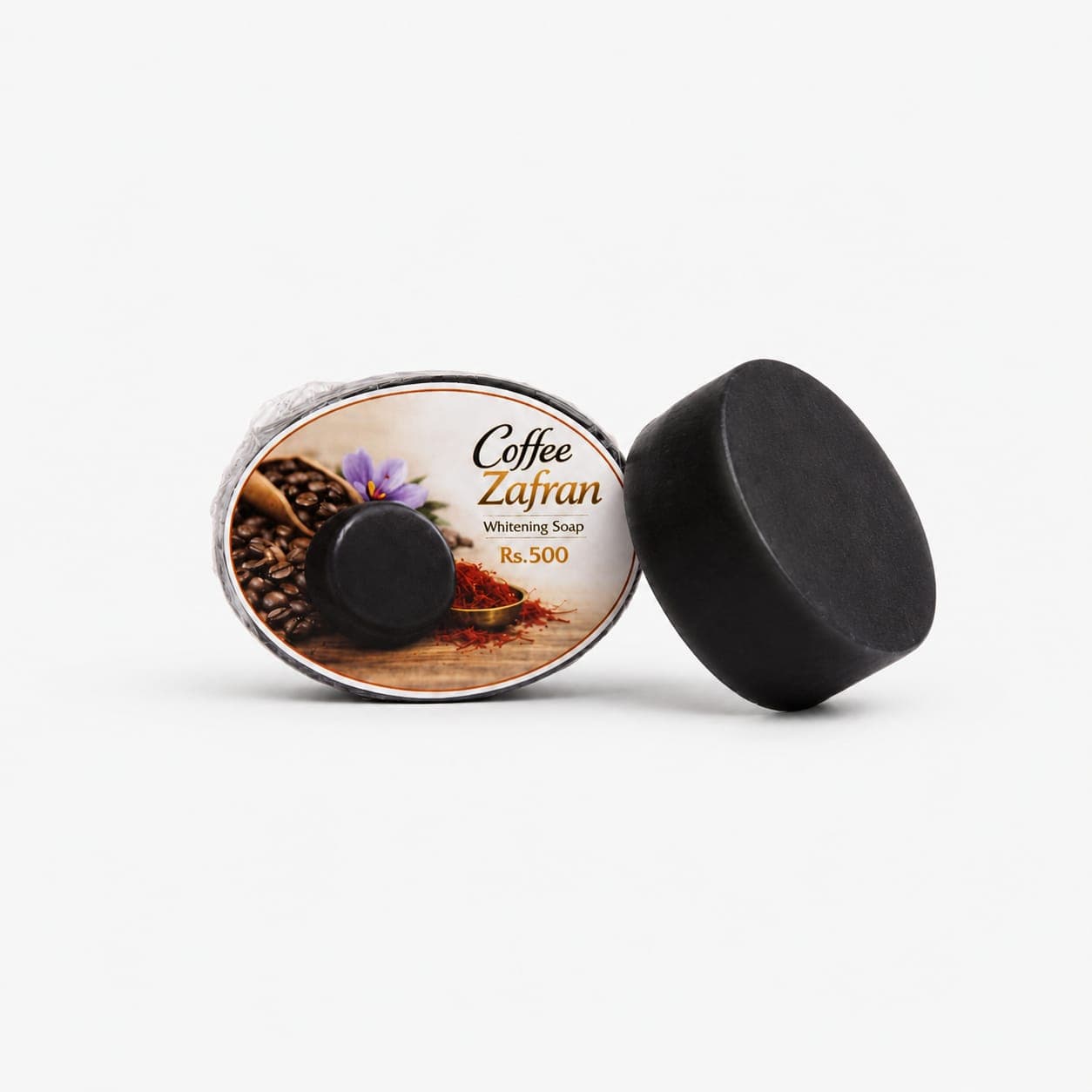 Coffee Zafran Soap